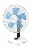 Orbegozo TF 0138 - Ventilateur silencieux de bureau, 2 vitesses + Turbo + Silent, 35 cm de diamètre et puissance de 45 W