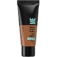 Maybelline Fit Me Foundation, Medium Coverage, Blendable With a Matte and Poreless Finish, For Normal to Oily Skin, Shade: 352 Truffle, 30ml