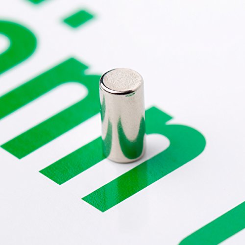 Magnet M4 – 20 Stück Mini Design-Power-Magnete 4×8 mm, ultrastark - 6