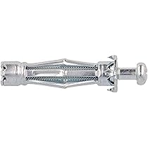 10 Viti Ad Occhio M5 Con Tasselli - Per Pareti Sottili, Lamiera, Camper - Foto 4