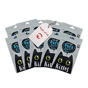 Pesty | Kittos Cat Treat - Duck Filet Bites (35g) (Pack of 10)