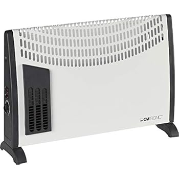 Grafner Konvektor Heizgerät 2000 Watt mit Gebläse Lüfter Turbolüfter ...