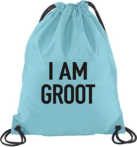 SHIRTSTREET24, I AM Groot Series Nerd Gym Bag Sports Bag Backpack