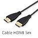 Produktbild Shot Case 33181 HDMI-Kabel, männlich, 5 m, Schwarz