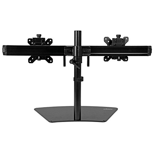 StarTech Sit-to-Stand Workstation Ion One-Touch-Höhenverstellung ARMBARDUO Monitorhalter - 9