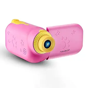 Kids Video Camera for Girls Gift,hyleton 1080P FHD Digital Kids Camera Camcorder Video DV with 2.4