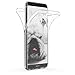 Price comparison product image kwmobile Case for Huawei Enjoy 7S / P Smart - Crystal Clear TPU Silicone Protective Cover Full Body Case - Transparent