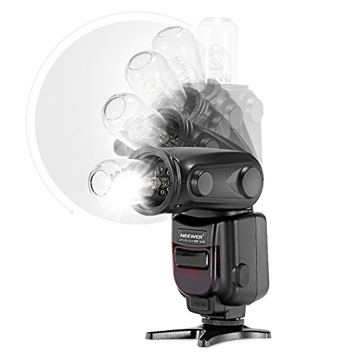 Comprar Neewer Flash Speedlite E-TTL Sincronización de Alta Velocidad
HSS Esclavo con Reflector de la Lámpara Difusor y Bolsa Protectora para
Cámaras Réflex Digitales de Canon Descuento