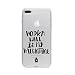Produktbild licaso Apple iPhone 8 Plus Handyhülle Smartphone Apple Case aus TPU mit Vodka Will Be My Valentine Print Motiv Slim Design Transparent Cover Schutz Hülle Protector Soft Aufdruck Lustig Funny Druck