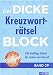 Produktbild Der dicke Kreuzworträtsel-Block Band 29: 300 knifflige Rätsel für immer und überall