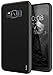 Price comparison product image Galaxy S8 Active Case, Aeska Ultra [Slim Thin] Flexible TPU Gel Rubber Soft Skin Silicone Protective Case Cover for Samsung Galaxy S8 Active (Black)
