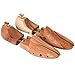 Produktbild TecTake Hochwertige 1 Paar Schuhspanner Zedernholz Schudehner Schuhweiter Gr. 46-48