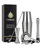 cocktail shaker sort ✅Garantía de por vida: Cada conjunto de coctelera VinoBravo está respaldado por una calidad inigualable, un servicio al cliente confiable y una garantía de confianza. Comuníquese con nosotros si tiene preguntas o problemas para obtener la asistencia rápida y receptiva que necesita.