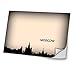 Produktbild Voyage Moscow, Russia, Skin-Aufkleber Folie Sticker Laptop Vinyl Designfolie Decal mit Ledernachbildung Laminat und Farbig Design für Laptop 10.2"