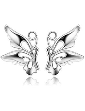 LANMPU Ohrringe Flying Butterfly
