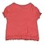 Kanz Baby-Girls T-Shirt 1/4 Arm 1512093 Plain Crew Neck Short Sleeve T-Shirt, Pink (Paradise Pink/Red 2024), 6-9 Months (Manufacturer Size: 74)