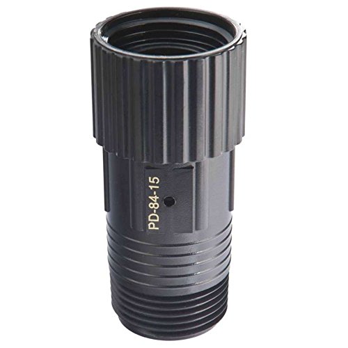 Norma - Reductor presión salida 1.5bar, Negro/Amarillo