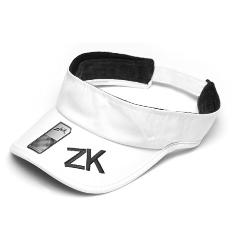 Preisvergleich Produktbild 2017 Zhik Sailing Visor White VISOR200