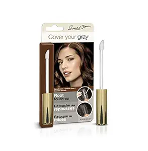 Cover Your Gray Root Touch Up (Pack of 6) Dark Brown