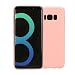 Produktbild Ouneed® Für Samsung Galaxy S8 Hülle , neu Slim Luxus Ultra-Thin Cover Case für Samsung Galaxy S8 (Rosa)