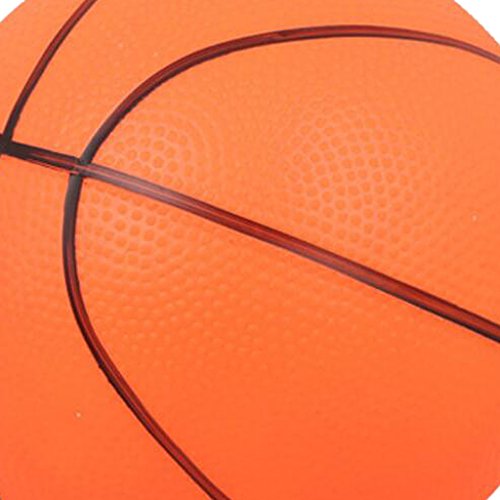 MagiDeal Mini Bouncy Basketball Indoor/Outdoor Sports Ball Kids Toy Gift-Orange
