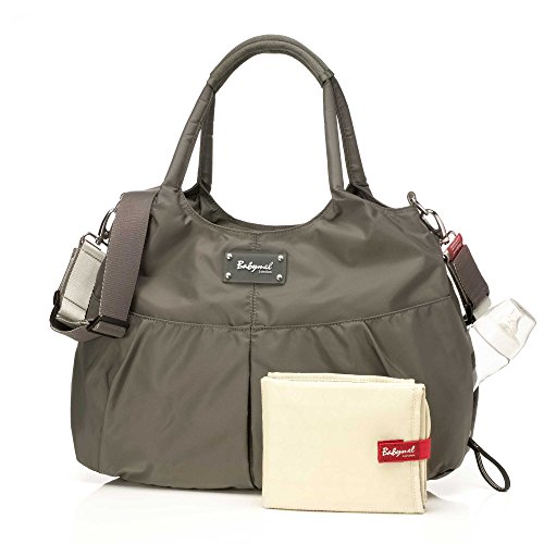 Babymel Zahra Changing Bag (Grey)