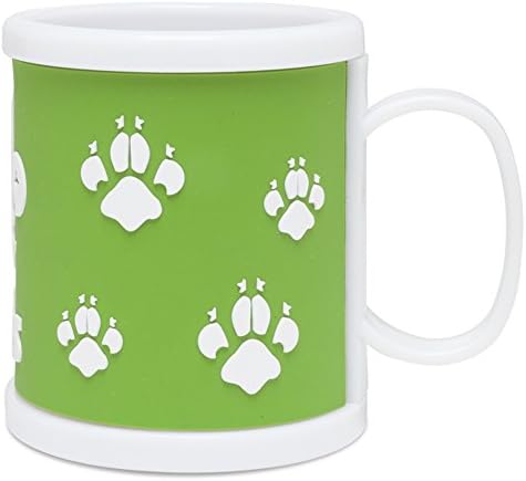 Cub Scout Paw Prints Plastic Mug - Official Scout Product