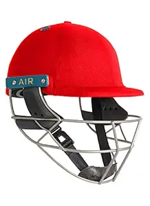 SHREY Master Class AIR 2.0 Titanium Cricket Helmet with MESH Bag,SWOPPA Band,Rear Cushion Pads,Round Inner Cushions,4 Round Velcro Set
