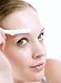 CareforYou®Lady Face & Eyebrow Razor Trimmer Shaper Shaver Hair Removal Cosmetics Tool Razor Shaper, Hair Remover/ Bikini Blades Eye Brow Trimmer (Pink)