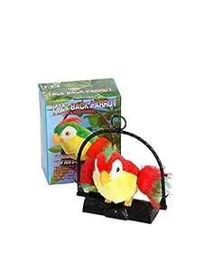 Smart Style Talk Back Battery Operated Parrot Toy for Kids and Infants