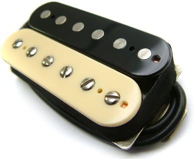 Tonerider Humbucker Pickup: Alnico II PAF Classic AC2 (Bridge, Zebra) AC2B-ZA
