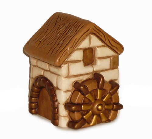 Ponte Per Fiume Presepe THUN - Ceramica Classica 15,5x7,6x6,4 Cm - Foto 8