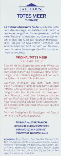 Murnauer Salthouse Totes Meer Therapie Kopfhaut Fluid, 60ml, 1er Pack (1 x 60 ml) - 6