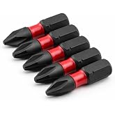 Bits U&ccedil; 25 mm PH2 Tayvan &Ccedil;eliği Mıknatıslı Yıldız U&ccedil; Manyetik 1/4" Matkap Ucu 2.5 cm Uzunluk İmpact
