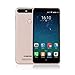 Produktbild LEAGOO KIICAA POWER 5,0 Zoll Android 7.0 Smartphone Dual SIM 3G ohne Vertrag Handy MT6580A Quad Core 1.3GHz 2GB RAM 16GB ROM Dual Kamera, Fingerabdruck, 4000mAh Akku (Gold)
