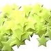 Produktbild 100Pcs / Pack leuchtende Sterne Wand Aufkleber Glow In The Dark Stars For Kids 3CM Gelb