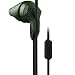 Produktbild JBL Grip 200 In-Ear Action Sport-Ohrhörer Schweißbeständig mit 1-Tasten-Fernbedienung/Mikrofon Kompatibel mit Android/iOS Smartphones und Tablets - Olivgrün