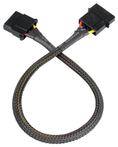 Akasa AK ak-cbpw02 – 30 Extension Kabel 4-Pin Molex Stromanschluss