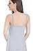 Intimate Portal Women's Snuggle-Touch Cotton Maternity Nursing Cami Tank Gray Medium