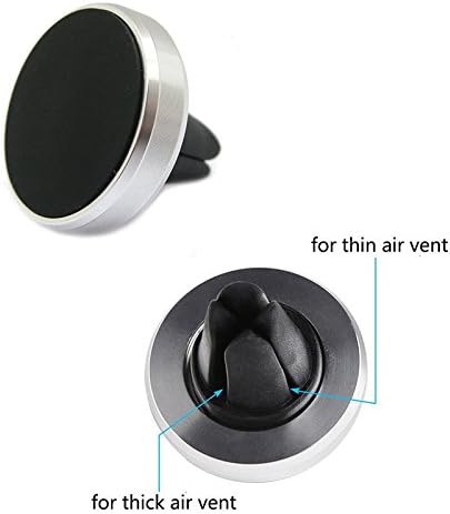 Car Mount, Lineout TM Grip Magic Mobile Phone Cradle Air Vent Magnetic Phone Holder Universal Car Mount for iPhone 7/6/6S/6 Plus/5g/5s/5se Nexus 7 Huawei P9 lite LG Sony Samsung S7/S6/ Edge S5 Note 5/4/3 and other Andriod Cellphones