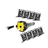 Durch den Festfrierschutz werden Rollladenpanzer und Motor vor Beschädigung durch Überlast geschützt. Einbruchshemmung durch die patentierten starren Wellenverninder SecuBlock von Selve.