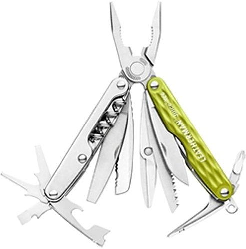 Preisvergleich Produktbild Leatherman - JUICE XE6 - Grün (Medium-Werkzeug) - Blis