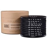 El conjunto de filtros Gobe incluye: tapas protectoras de metal, paño de microfibra, bolsa de transporte de algodón y está embalado en un tubo de papel Kraft ecológico reciclado