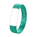 Produktbild endubro Ersatzarmband für YG3 | ID115 Fitness Tracker & viele weitere Modelle aus hautfreundlichem TPU & nickelfreiem Verschluss