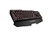 Produktbild Sharkoon Shark Zone K20 USB QWERTY US Englisch Schwarz - Tastaturen (Standard, Verkabelt, USB, QWERTY, Schwarz)