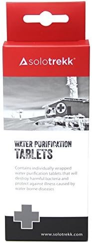 Solotrekk Chlorine Water Purification Tablets (50 tablets)