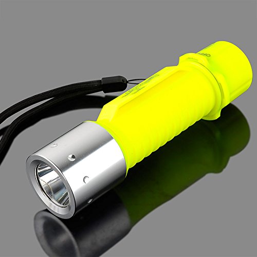 KooKen 10W T6 Tauchlampe Wasserdichte LED Taschenlampe für Tauchen Camping Wandern - 8
