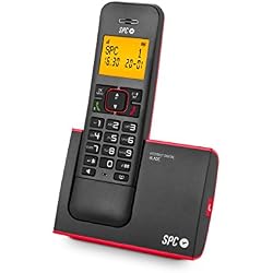 SPC Blade teléfono inalámbrico con agenda, identificador de llamadas y manos libres