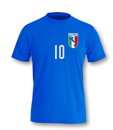 Luckja EM 2016 Trikot Italien Fanshirt EM04 Kinder T-Shirt