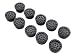 Produktbild Tastatur-Mäuse-Abdeckung, Gummi, für HP Compaq 2540p, 2710p, 6910p, 8510p, 8510w, NC2400, NC6200, NC6220, NC6230, NX7300, NX8220, NX7400, Elitebook 8440p, 8440w, 10 Stück